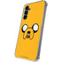Adult Swim Adventure Time Jake The Dog Galaxy S24 Plus Clear Case